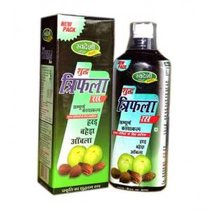 Swadeshi shudh triphala ras
